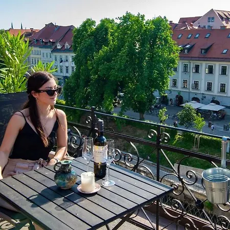 Gallus' Secret Romance Apartment Ljubljana