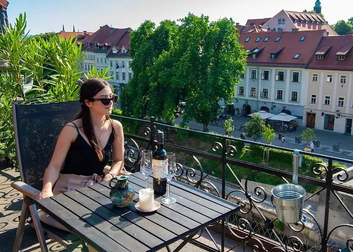 Gallus' Secret Romance Apartment Laibach